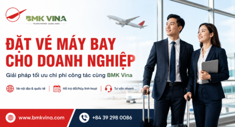 Đặt vé máy bay cho doanh nghiệp