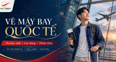 Đặt vé máy bay quốc tế cho du học sinh, lao động, thăm thân – Cần lưu ý gì?