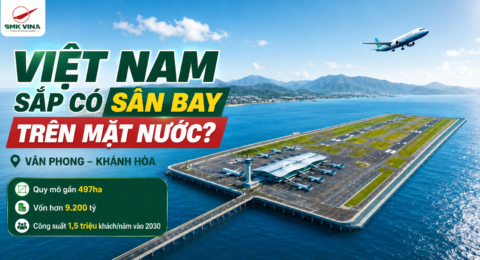 Việt Nam sắp có sân bay trên mặt nước đầu tiên tại Vân Phong, Khánh Hòa?